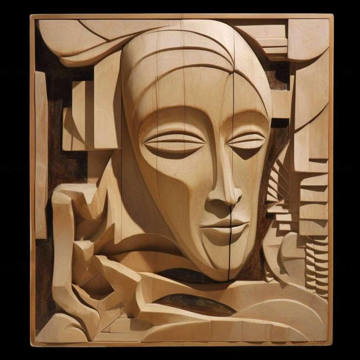 نموذج ثلاثي الأبعاد لآلة CNC 3D Art 